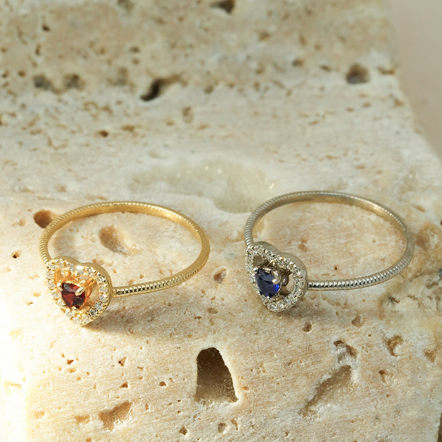 Delicate Heart Ring