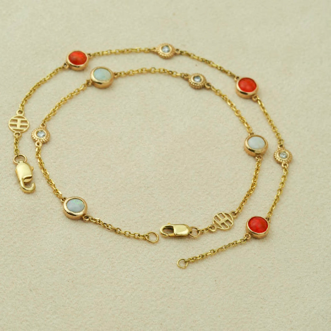 Opal Elegance Bracelet