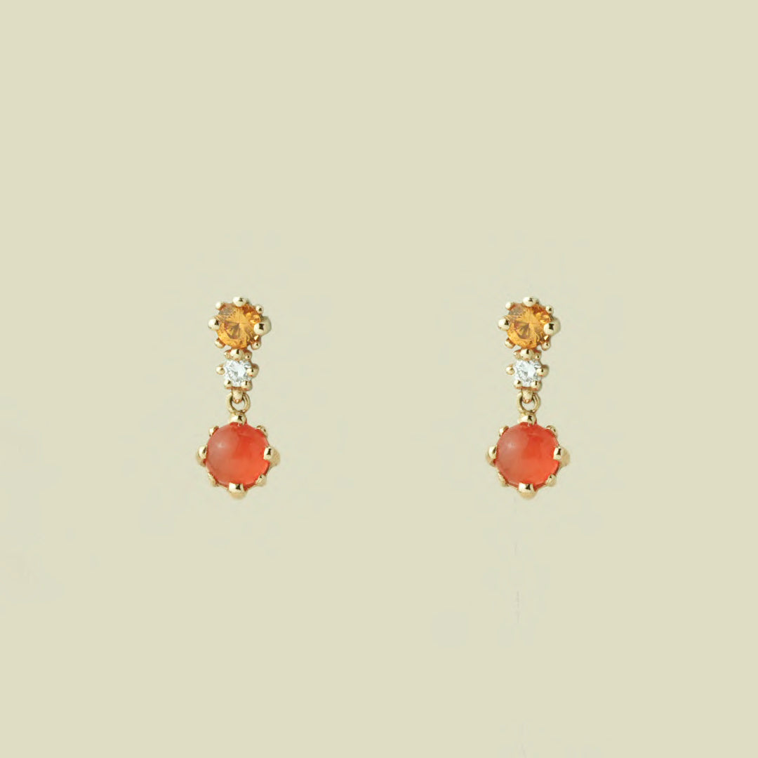 Tangerine Delicate Drops