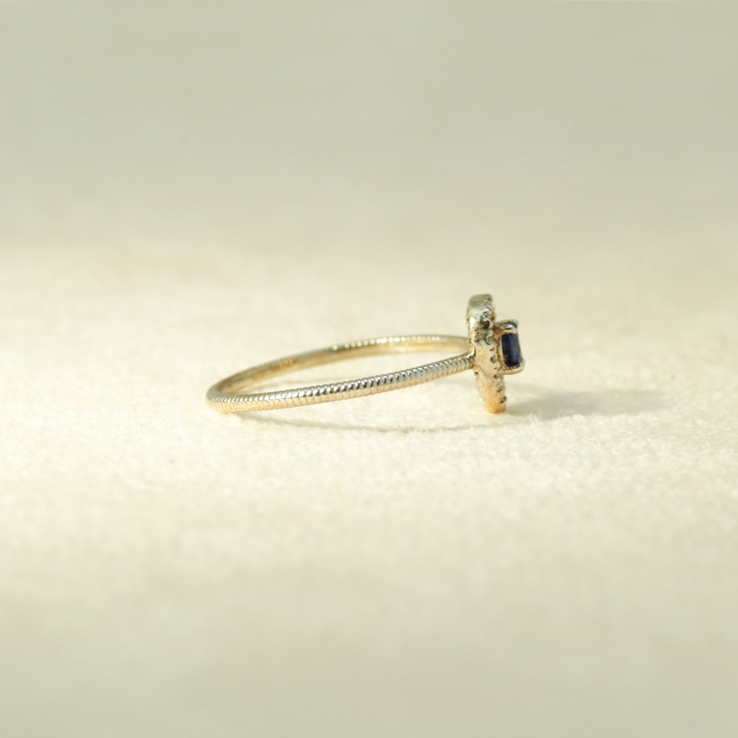 Delicate Heart Ring