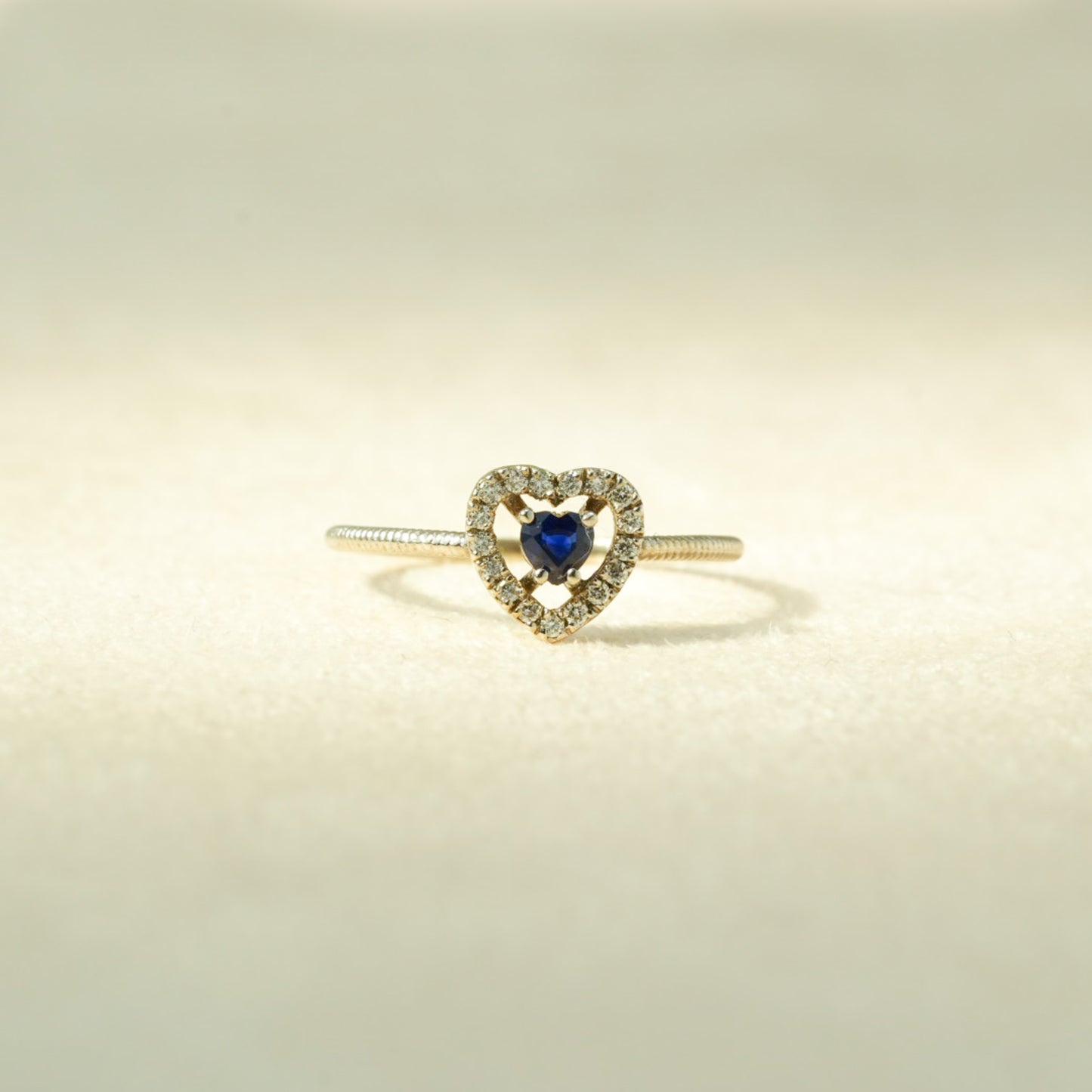 Delicate Heart Ring