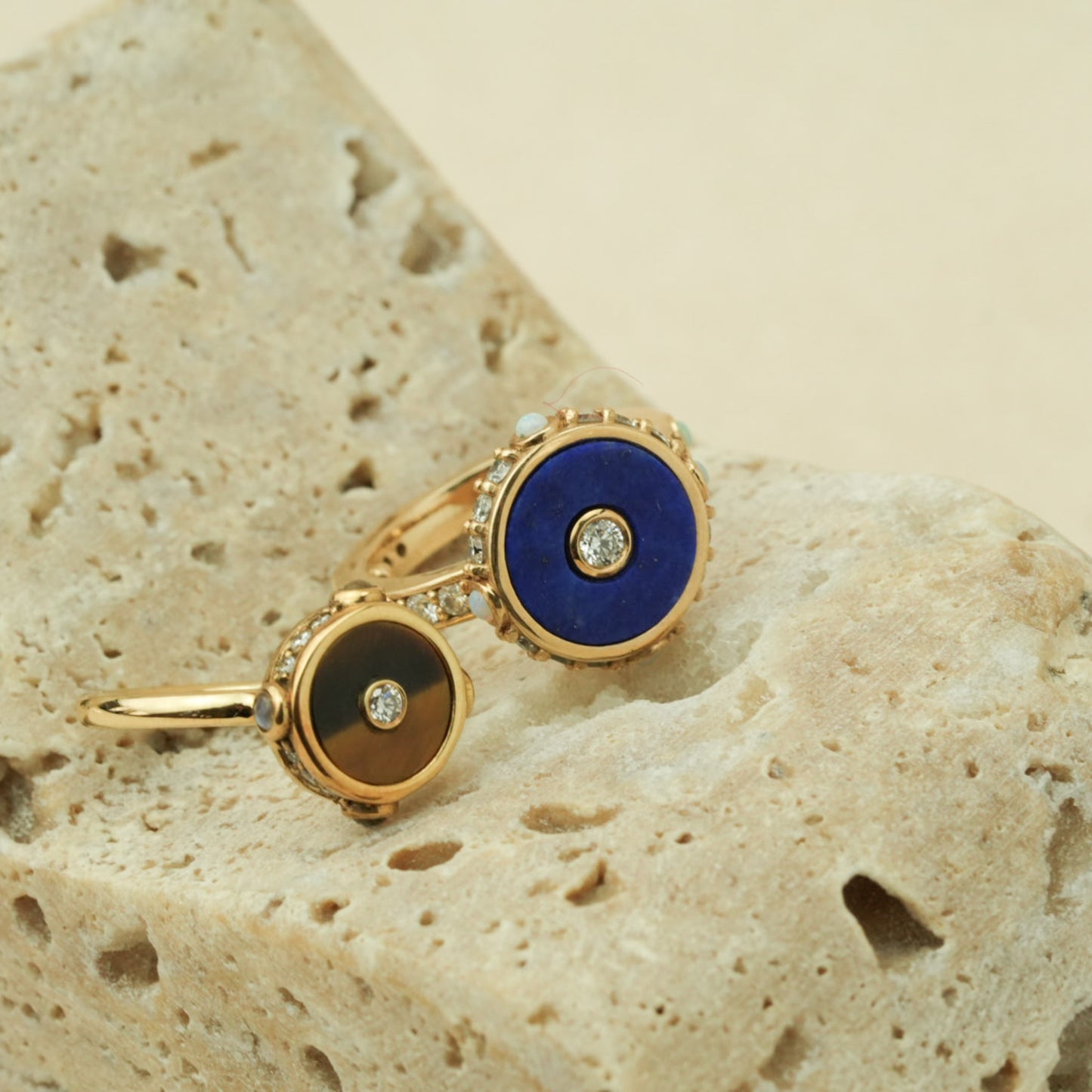 Tiger's Eye Petite Signature Ring