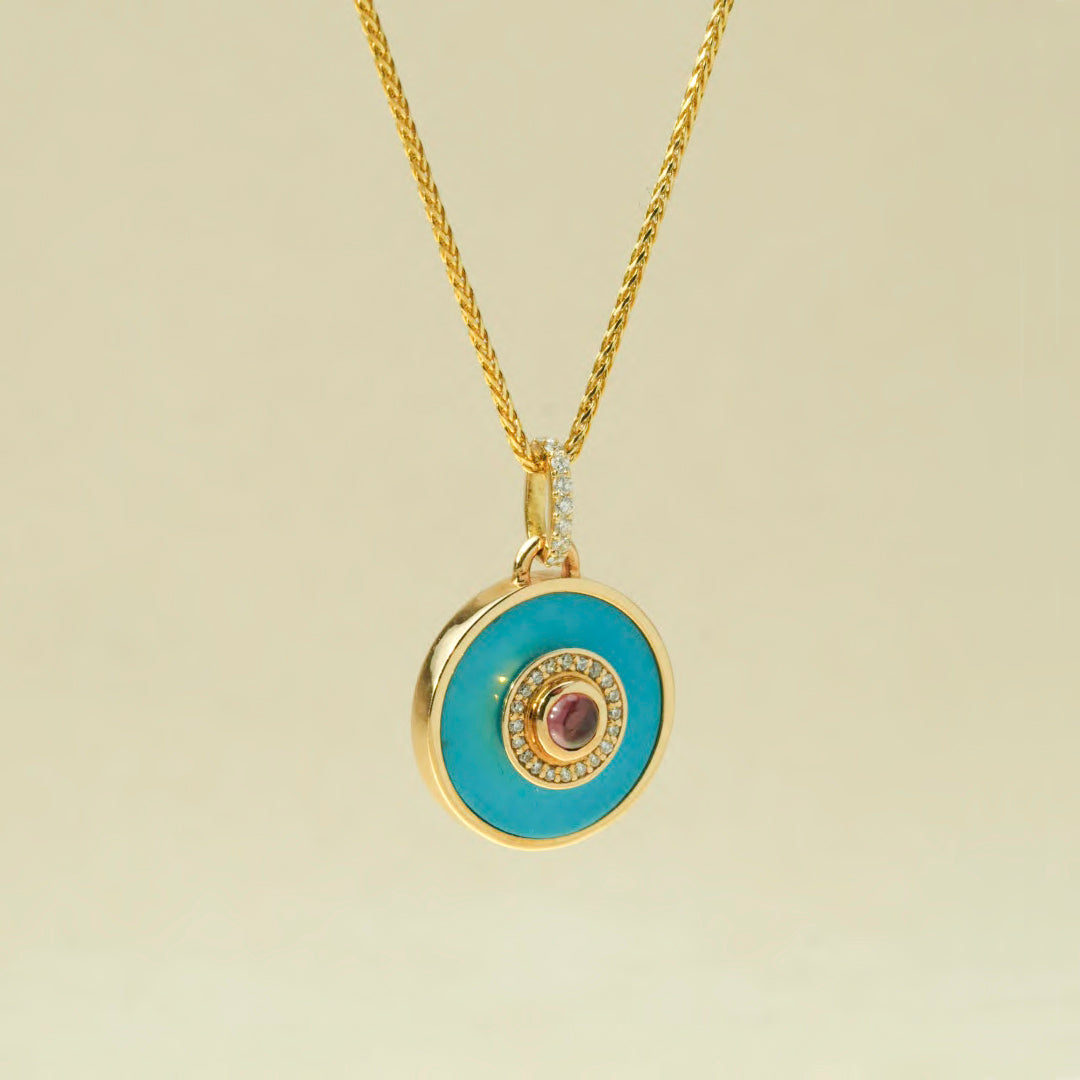 Azur Sunset Harmony Pendant