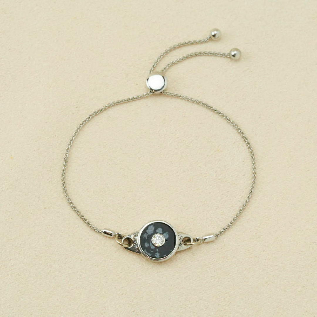 Lunar Noir Petite Harmony Bracelet