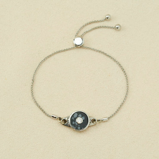 Lunar Noir Petite Harmony Bracelet