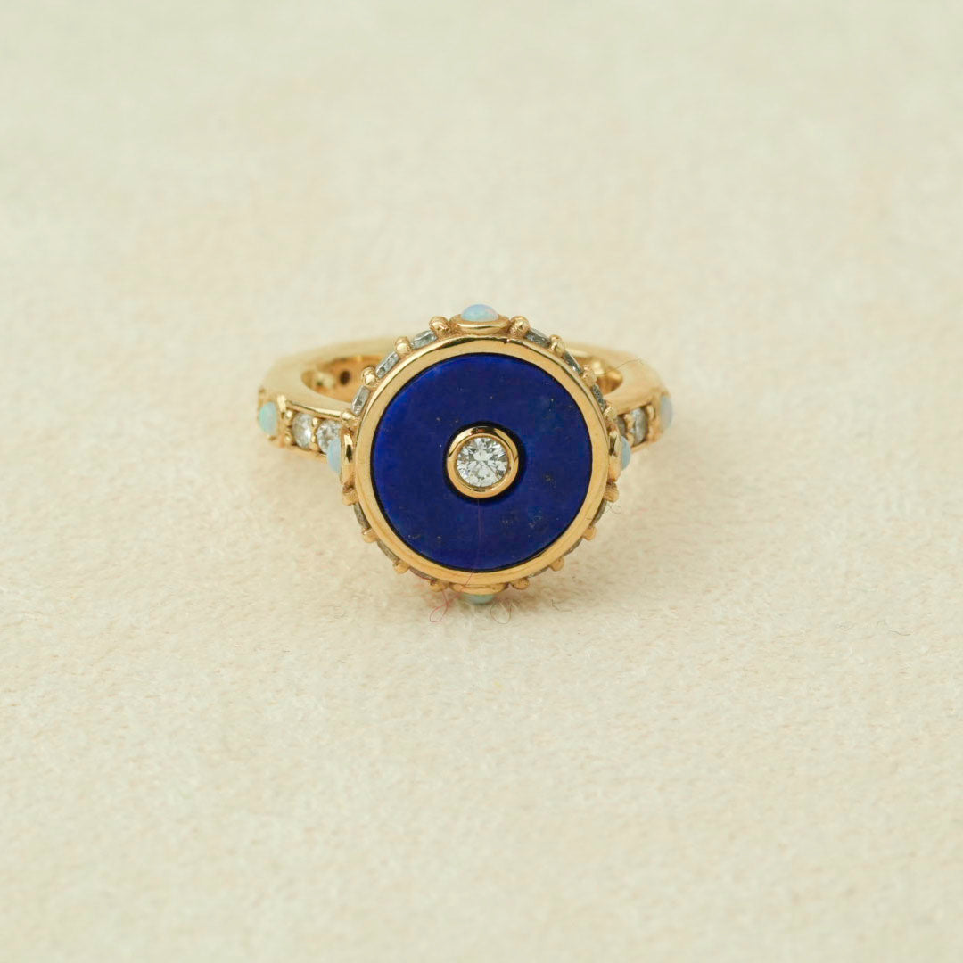 Signature Lapis Harmony Ring