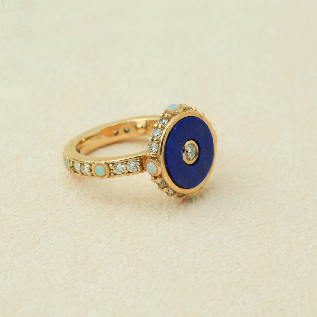 Signature Lapis Harmony Ring