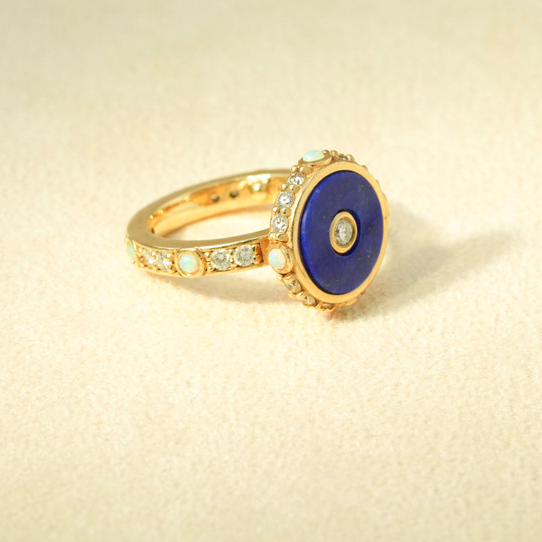 Signature Lapis Harmony Ring