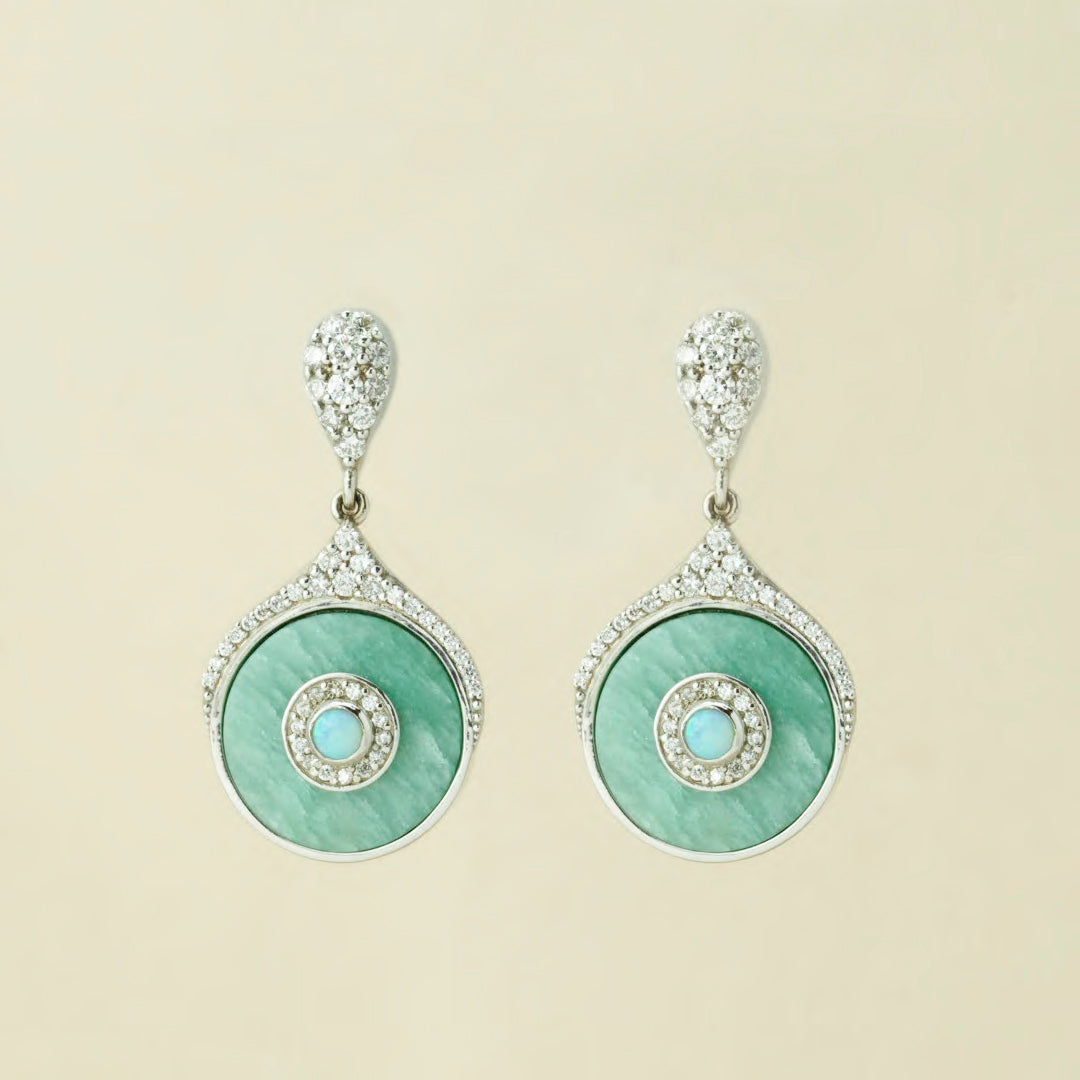 Minty Frost Earrings