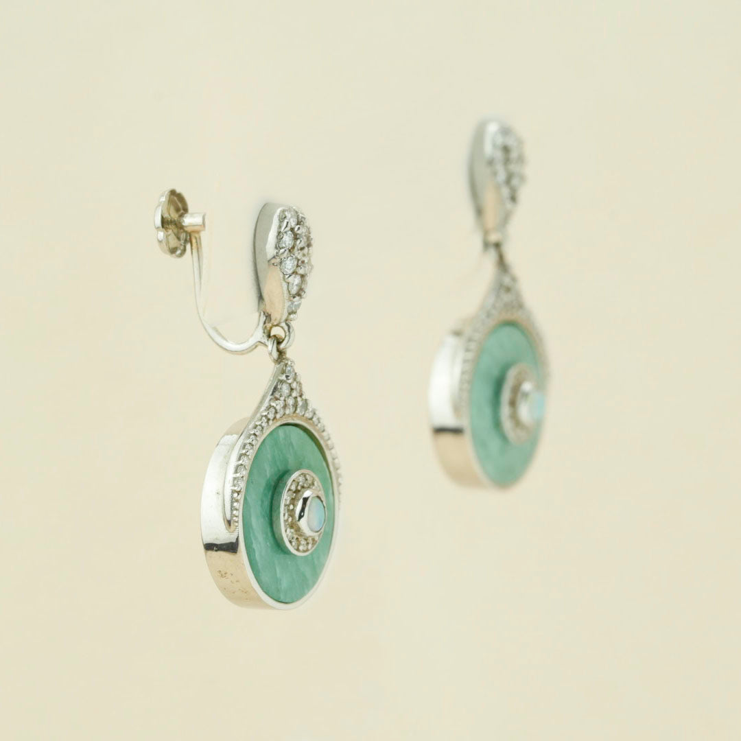 Minty Frost Earrings