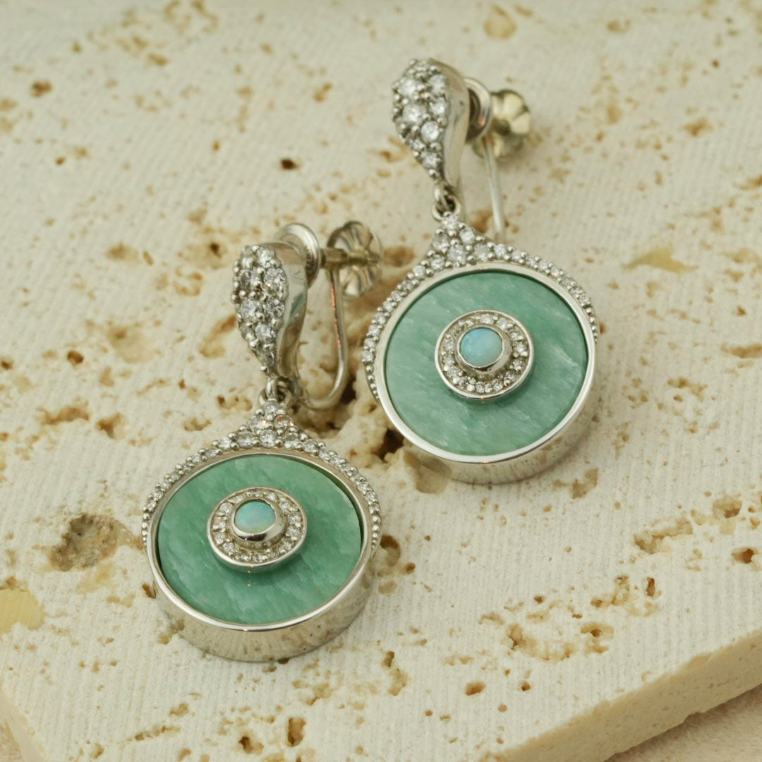 Minty Frost Earrings