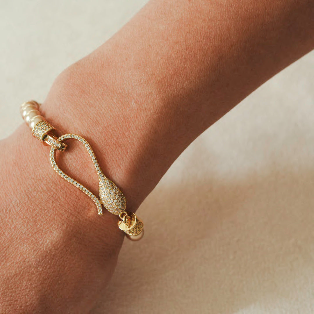 Gold Luminous Bracelet