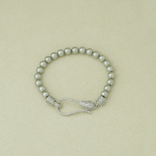 Silver Luminous Bracelet