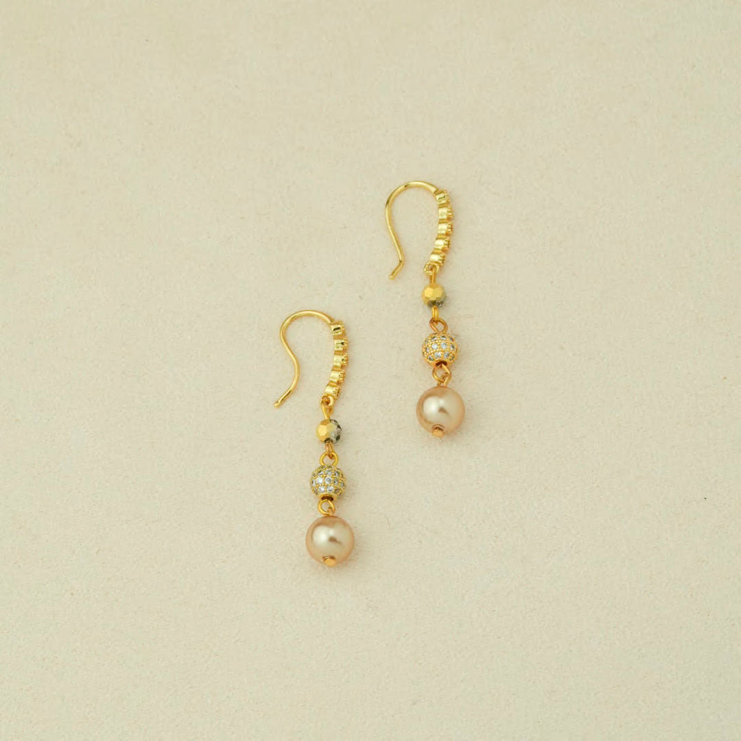 Golden Glow Earrings