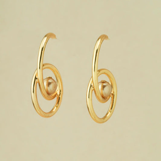 Golden Chic Earrings