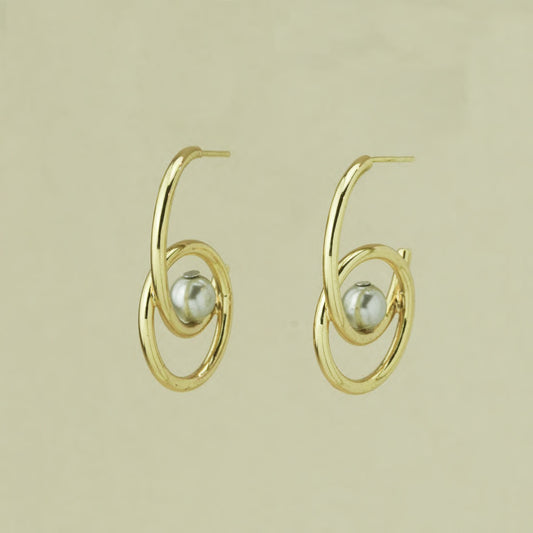 Silver Chic Earrings