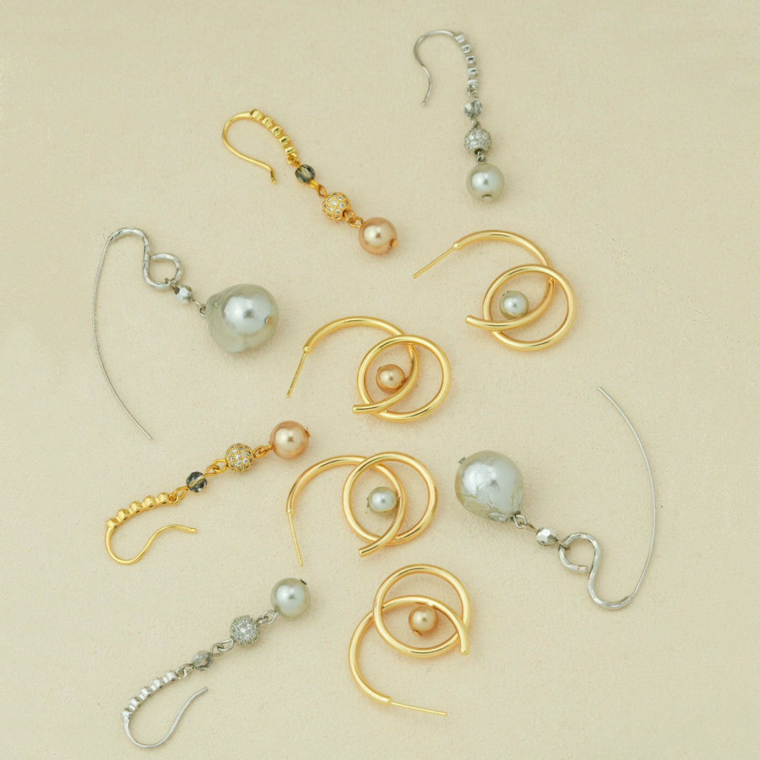 Golden Chic Earrings